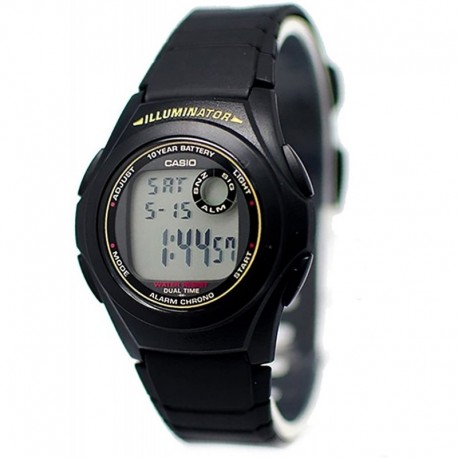 Reloj Hombre Casio General Digital F-200W-9AUDF - WW (Importación USA)