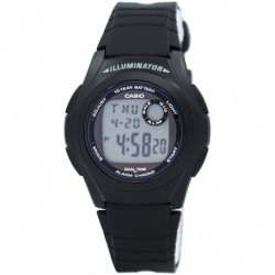 Reloj Casio - F200W1A (Importación USA)