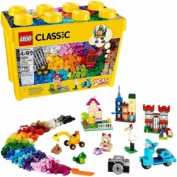LEGO Classic Large Creative Brick Box 10698 Build Your Own Toys Kids Building Kit 790 Pieces
