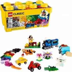 LEGO Classic Medium Creative Brick Box 10696 Building Toys for Play Kids Kit 484 Pieces