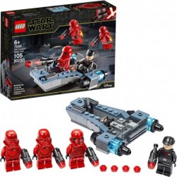 LEGO Star Wars Sith Troopers Battle Pack 75266 Stormtrooper Speeder Vehicle Building Kit New 2020 105 Pieces