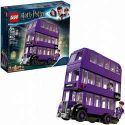 LEGO Harry Potter and The Prisoner of Azkaban Knight Bus 75957 Building Kit 403 Pieces