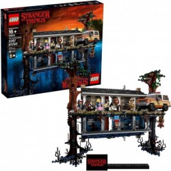 LEGO Stranger Things The Upside Down 75810 Building Kit 2,287 Pieces