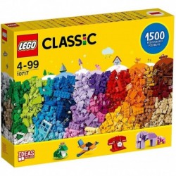 LEGO Classic 10717 Bricks 1500 Piece Set Encourages Creativity in all Ages Ideal for Creators of Brick Separator Included