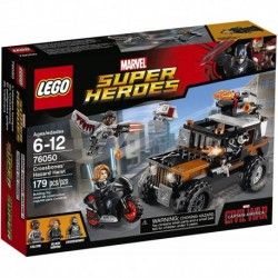 LEGO Super Heroes Crossbones Hazard Heist 76050