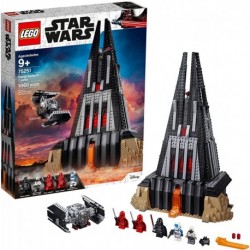 LEGO Star Wars Darth Vader's Castle 75251 Building Kit includes TIE Fighter Vader Minifigures Bacta Tank and more 1,060 Pieces