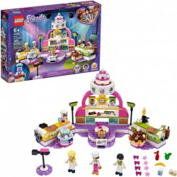 LEGO Friends Baking Competition 41393 Building Kit Set Toy Featuring 3 Characters and Toy Cakes New 2020 361 Pieces