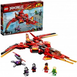 LEGO NINJAGO Legacy Kai Fighter 71704 Building Set for Kids Featuring Ninja Action Figures New 2020 513 Pieces