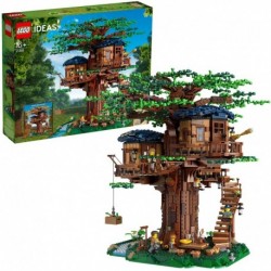 LEGO Ideas 21318 Tree House Building Kit 3,036 Pieces