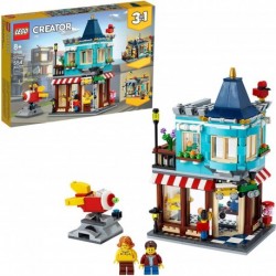 LEGO Creator 3in1 Townhouse Toy Store 31105 Cool Buildable for Kids Building Kit New 2020 554 Pieces