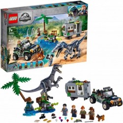 LEGO Jurassic World Baryonyx Face Off The Treasure Hunt 75935 Building Kit 434 Pieces