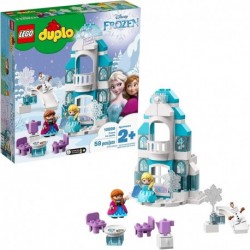 LEGO Disney DUPLO Frozen Ice Castle 10899 Building Blocks 59 Pieces