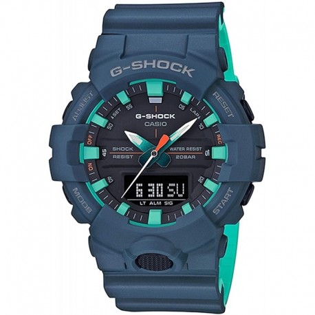 Reloj Casio GA-800CC-2A Nuevo Original (Importación USA)