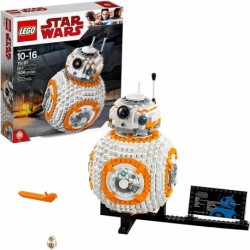 LEGO Star Wars VIII BB-8 75187 Building Kit 1106 Piece Discontinued by Manufacturer