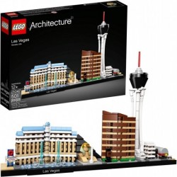 LEGO Architecture Skyline Collection Las Vegas Building Kit 21047 501 Pieces