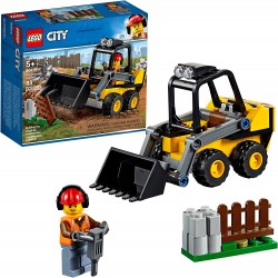 LEGO City Great Vehicles Construction Loader 60219 Building Kit 88 Pieces