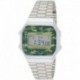 Reloj Casio Unisex Digital Fashion Quartz A168WEC-3D (Importación USA)