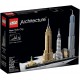 LEGO USA Warehouse 2016 Architecture New York City 21028 New Hard to FIND Great Gift!Item NO 43E8E-UFE6 C2A22247