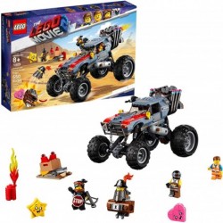LEGO THE MOVIE 2 Escape Buggy 70829 Building Kit Build and Play Toy Car Action Heroes 549 Pieces Discontinued by Manufacturer