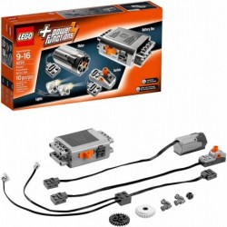 LEGO Technic Power Functions Motor Set 8293 10 Pieces Discontinued by Manufacturer