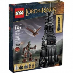 LEGO Lord of the Rings 10237 Tower Orthanc Building Set Discontinued by manufacturer