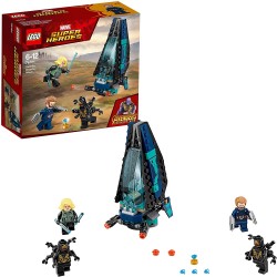 LEGO Marvel 76101 Avengers Infinity War Outrider Dropship Attack Playset