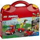 LEGO Juniors Fire Patrol Suitcase 10740 Toy for 4-7-Year-Olds