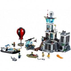 LEGO Police City Prison Island 60130 Building Toy