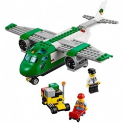 LEGO City Airport 60101 Cargo Plane Building Kit 157 Piece