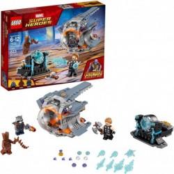 LEGO Marvel Super Heroes Avengers Infinity War Thor's Weapon Quest 76102 Building Kit 223 Pieces