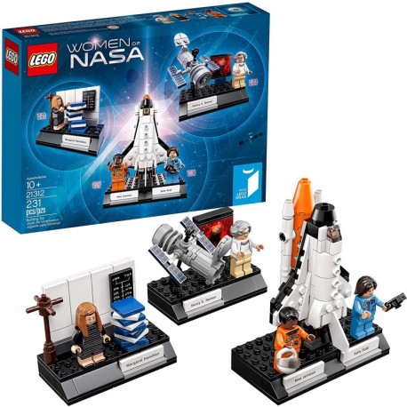 LEGO Ideas 21312 Mujer of NASA 231 Pieces