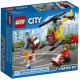 LEGO 60100 City Airport Starter Set Building Kit 81 Piece