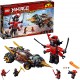 LEGO NINJAGO Legacy Cole's Earth Driller 70669 Building Kit 587 Pieces Discontinued by Manufacturer