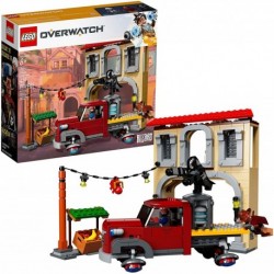 LEGO Overwatch Dorado Showdown 75972 Building Kit 419 Pieces Discontinued by Manufacturer