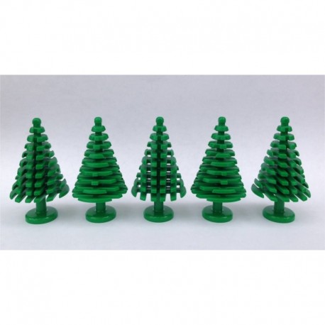LEGO Pine Tree Large 5-pack