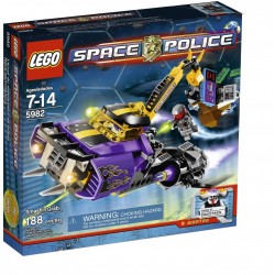 LEGO Police Space Smash 'n' Grab 5982