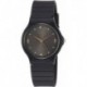 Reloj Hombre Casio MQ76-1A Resin Quartz Black Dial Bla 60520 (Importación USA)