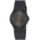 Reloj Hombre Casio MQ76-1A Resin Quartz Black Dial Bla 60520 (Importación USA)