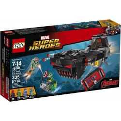 LEGO Super Heroes Iron Skull Sub Attack 76048