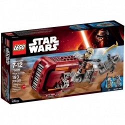 LEGO Star Wars Rey's Speeder 75099 Toy