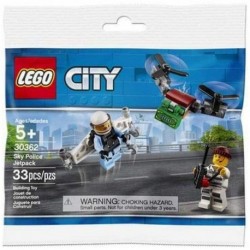 LEGO Police POLYBAG City Sky Jetpack 30362