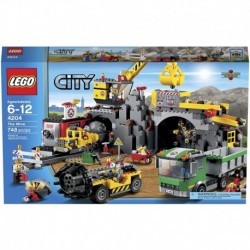 LEGO City 4204 The Mine Discontinued by manufacturer