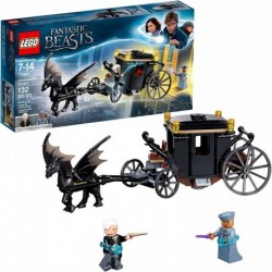 LEGO Fantastic Beasts The Crimes of Grindelwald Grindelwald's Escape 75951 Building Kit 132 Pieces Discontinued by Manufacturer