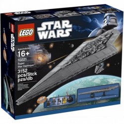 LEGO Star Wars Super Destroyer 10221 Discontinued by manufacturer