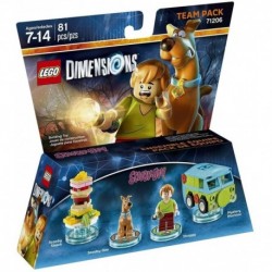 LEGO Scooby Doo Team Pack Dimensions