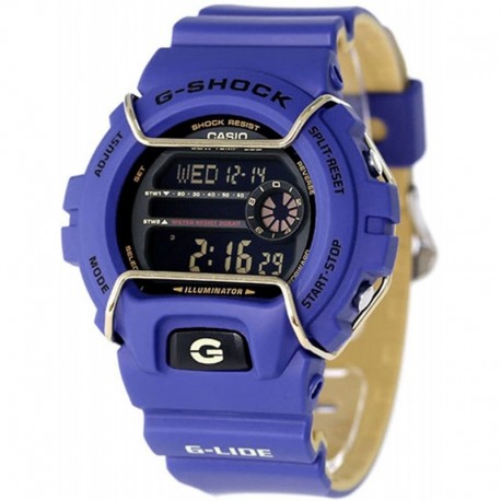 Reloj Hombre Casio s Digital Sport Quartz GLS-6900-2D (Importación USA)