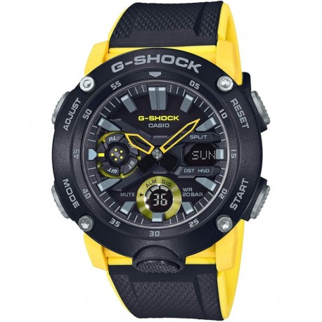 Reloj Casio G-Shock GA-2000-1A9JF Carbon Core Guard Basic (Importación USA)