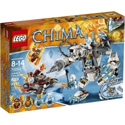 LEGO Chima 70223 Icebite's Claw Driller