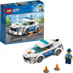 LEGO Police City Patrol Car 60239 Building Kit 92 Pieces