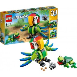 LEGO Creator Rainforest Animals 31031